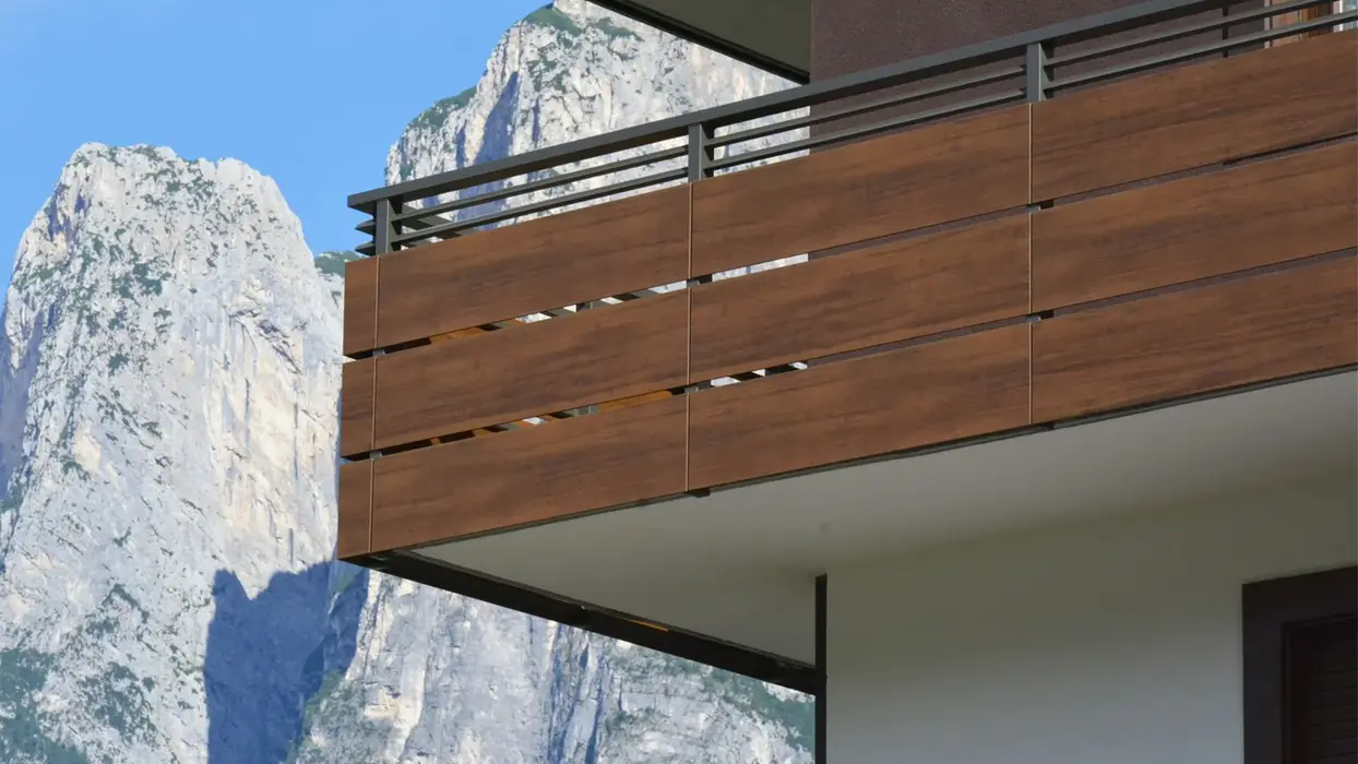 Balaustra-Poggiolo-Agordo-Belluno