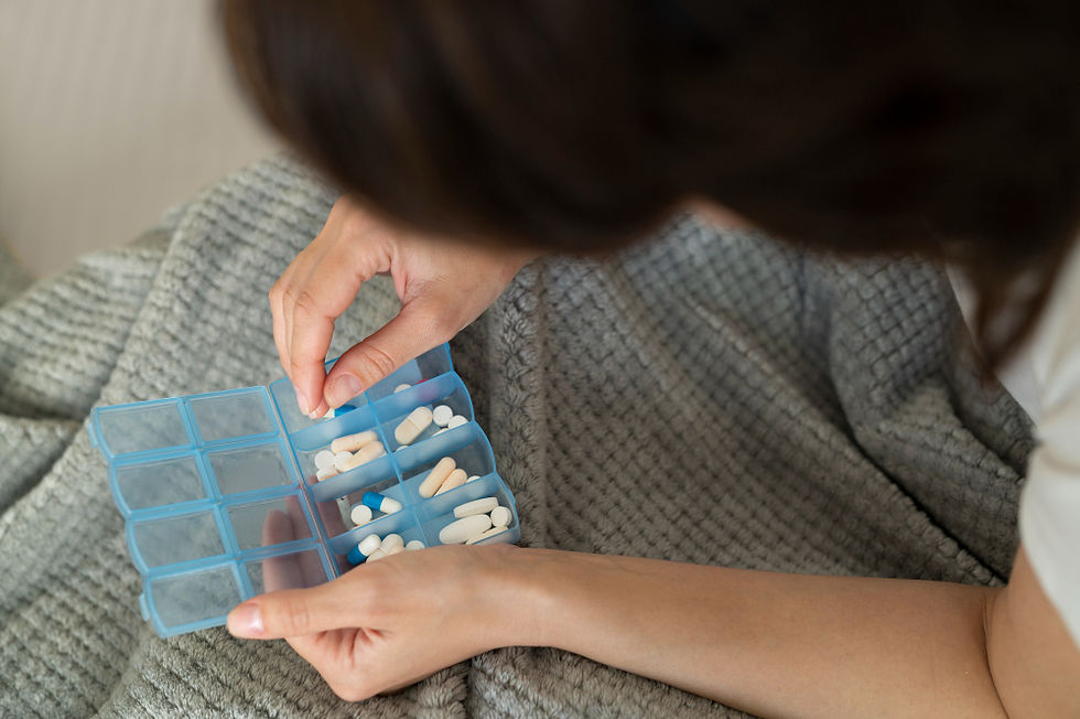 como guardar os remédios de forma segura