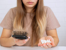 Queda de cabelo por deficiência vitamínica