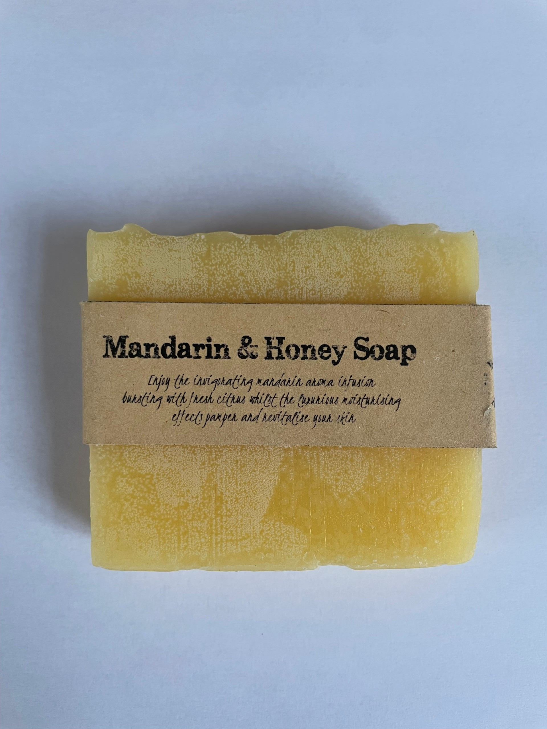 Soap - Mandarin & Honey