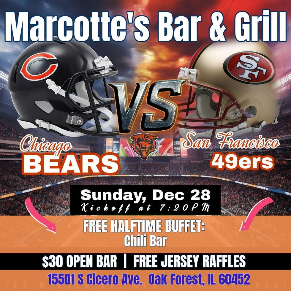 BEARS v 49ers