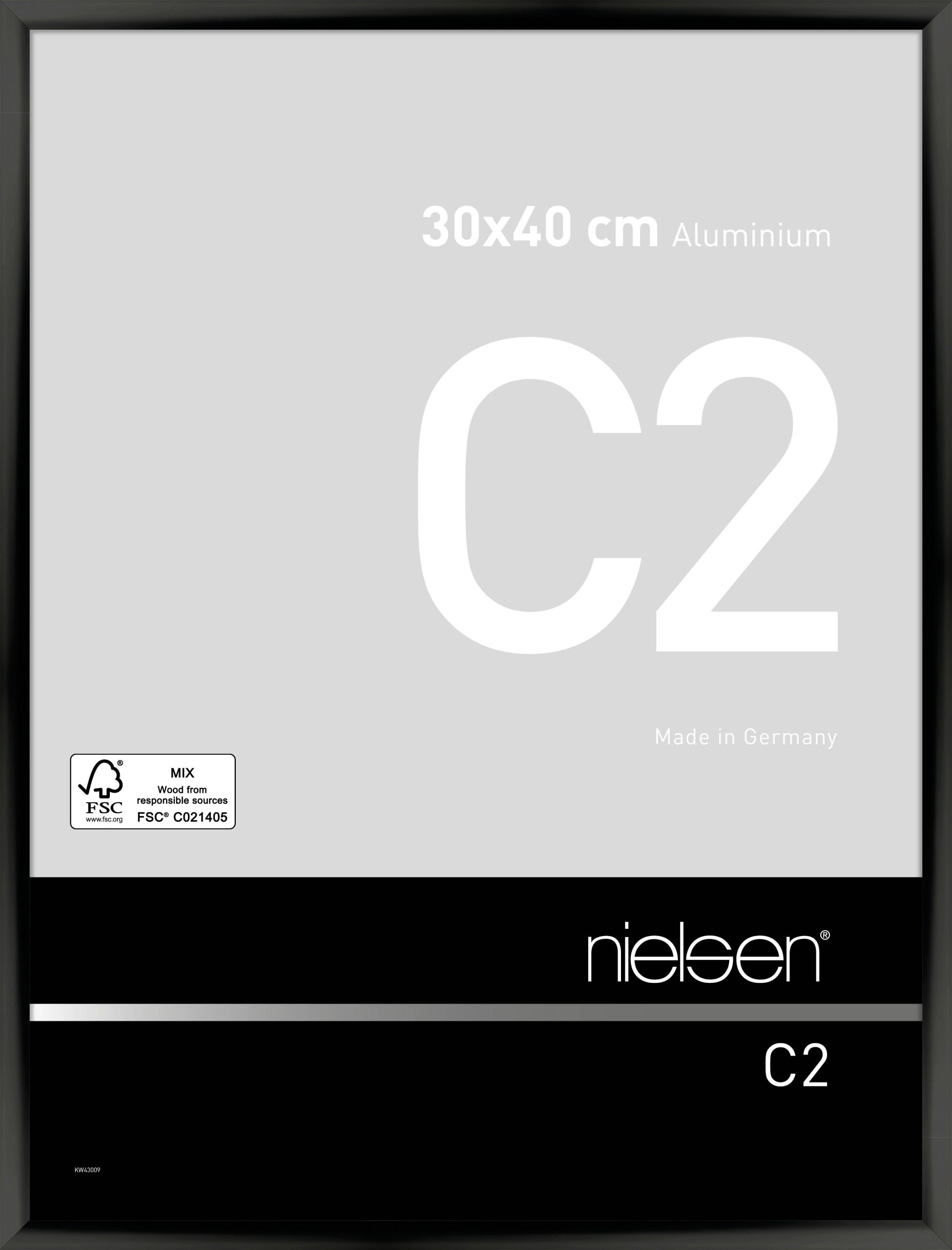 Cadre C2 aluminium