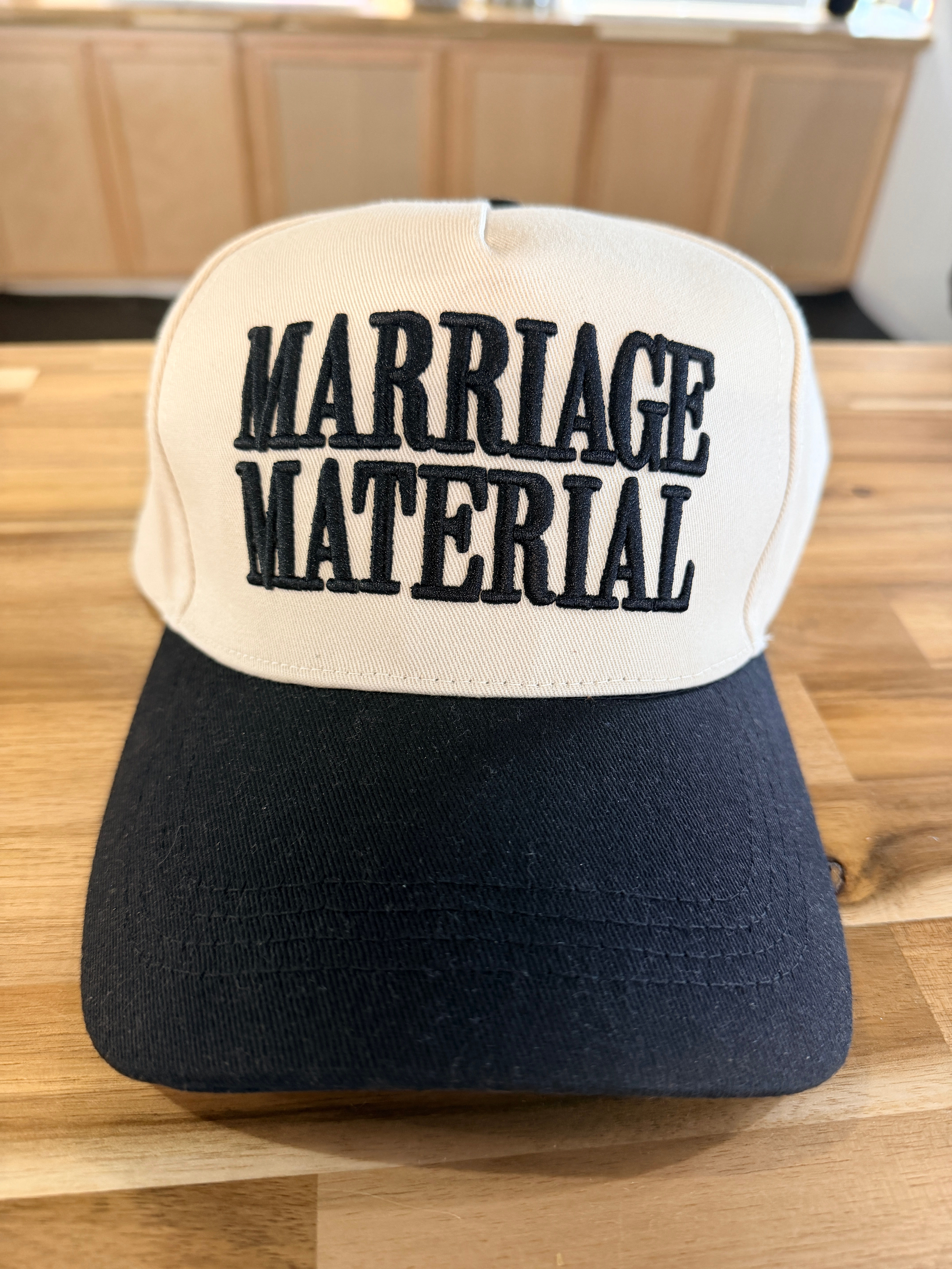 Marriage Material Cap