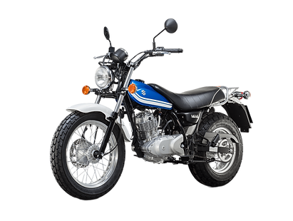 Moto Suzuki VanVan