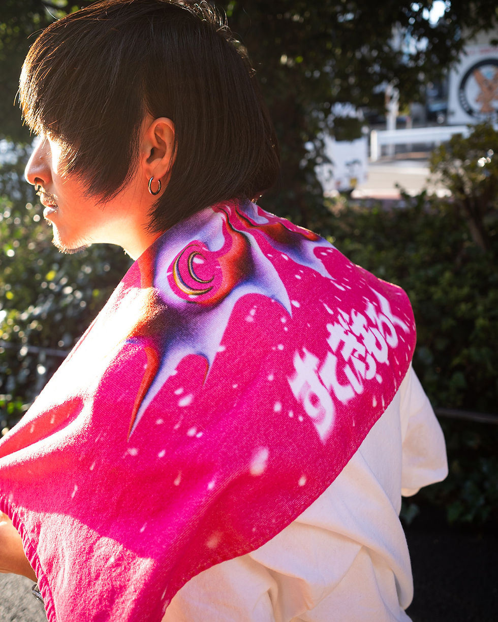 サムネイル： すてぃぎもろく -official Towel ピンク