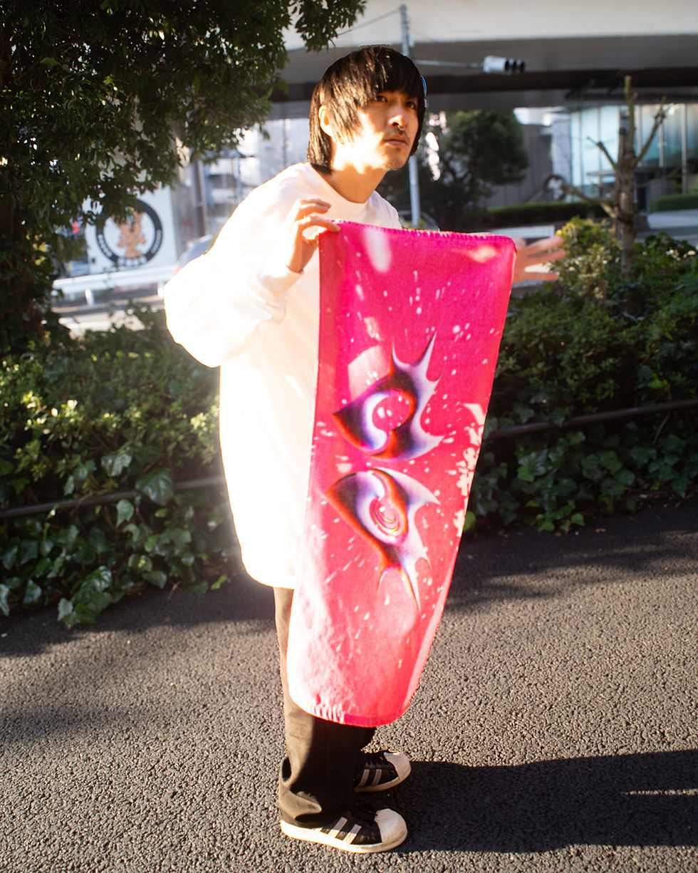 サムネイル： すてぃぎもろく -official Towel ピンク