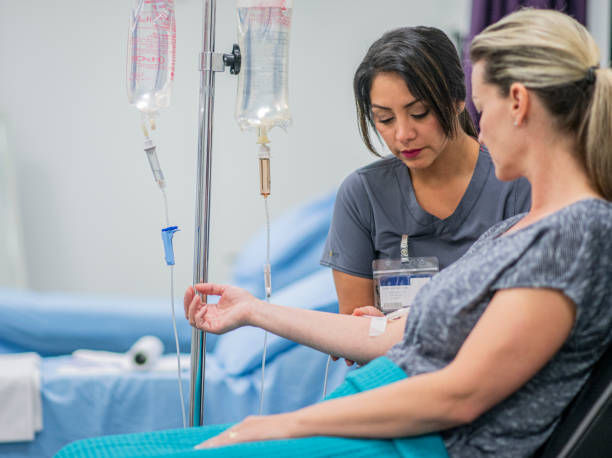 IV HYDRATION AND PATIENT TREATMENT
