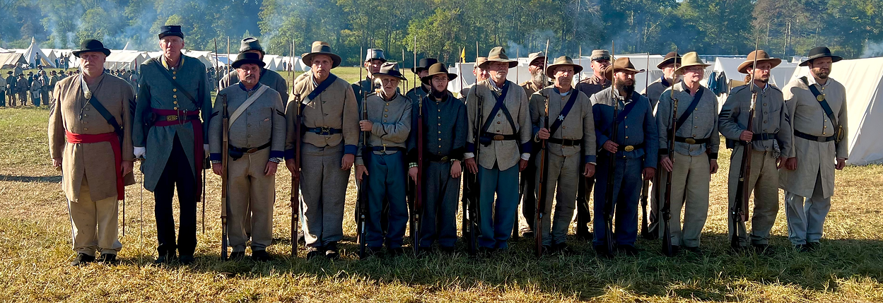 Company K, 160th Chickamauga - September 2023