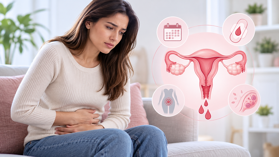 Sangrado vaginal anormal: causas, tipos y cuándo acudir a la ginecóloga