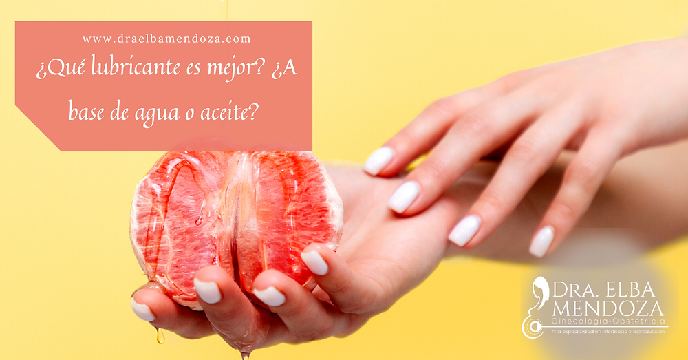Qu lubricante es mejor? A base de agua o aceite? MX Qu lubricante es mejor? A base de agua o aceite? MX