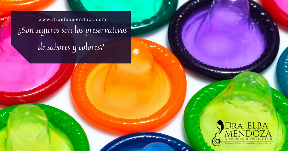 ¿Son seguros son los preservativos de sabores y colores? MX ¿Son seguros son los preservativos de sabores y colores? MX