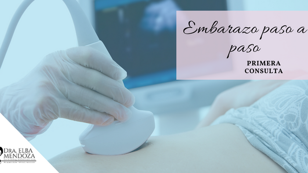 Control prenatal; Consulta 1 #EmbarazoPasoAPaso