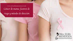Cáncer de mama: factores de riesgo y métodos de detección eficaces