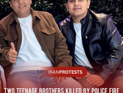 TWO TEENAGE BROTHERS KILLED BY POLICE FIRE DURING STREET CELEBRATIONS IN FARDIS, KARAJ
