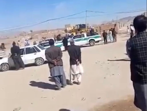 Dozens of homes belonging to local residents were demolished.