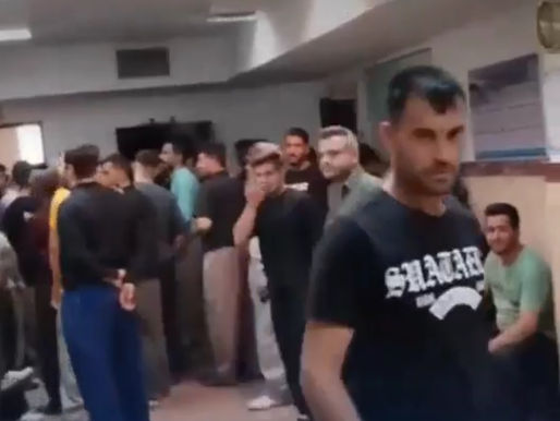 Protest in Marivan