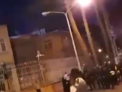 Protest by Sabzevar residents