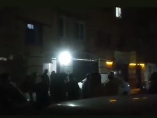 Protest by residents of Salehieh