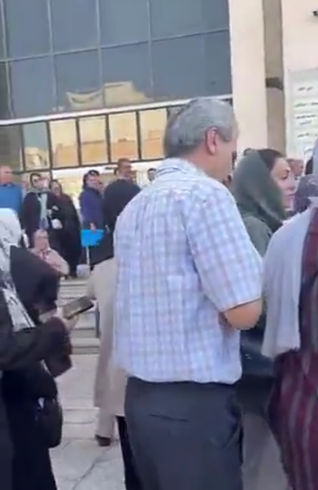 Protest by victims of the Hakim project