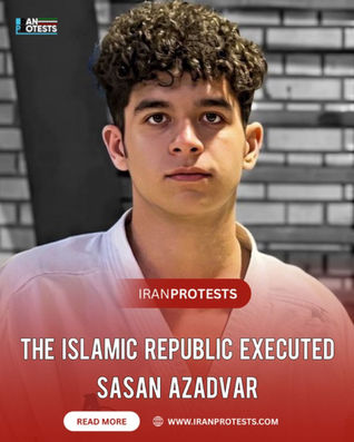 THE ISLAMIC REPUBLIC EXECUTED
SASAN AZADVAR