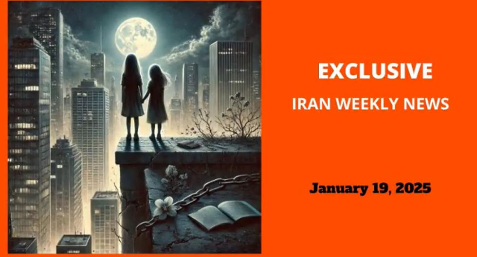 Iran weekly news