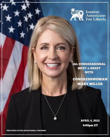 IAL Congressional Meet & Greet with Congresswoman Mary Miller-April 4, 2022