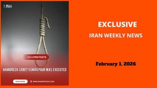 Iran weekly news Feb.1, 2026