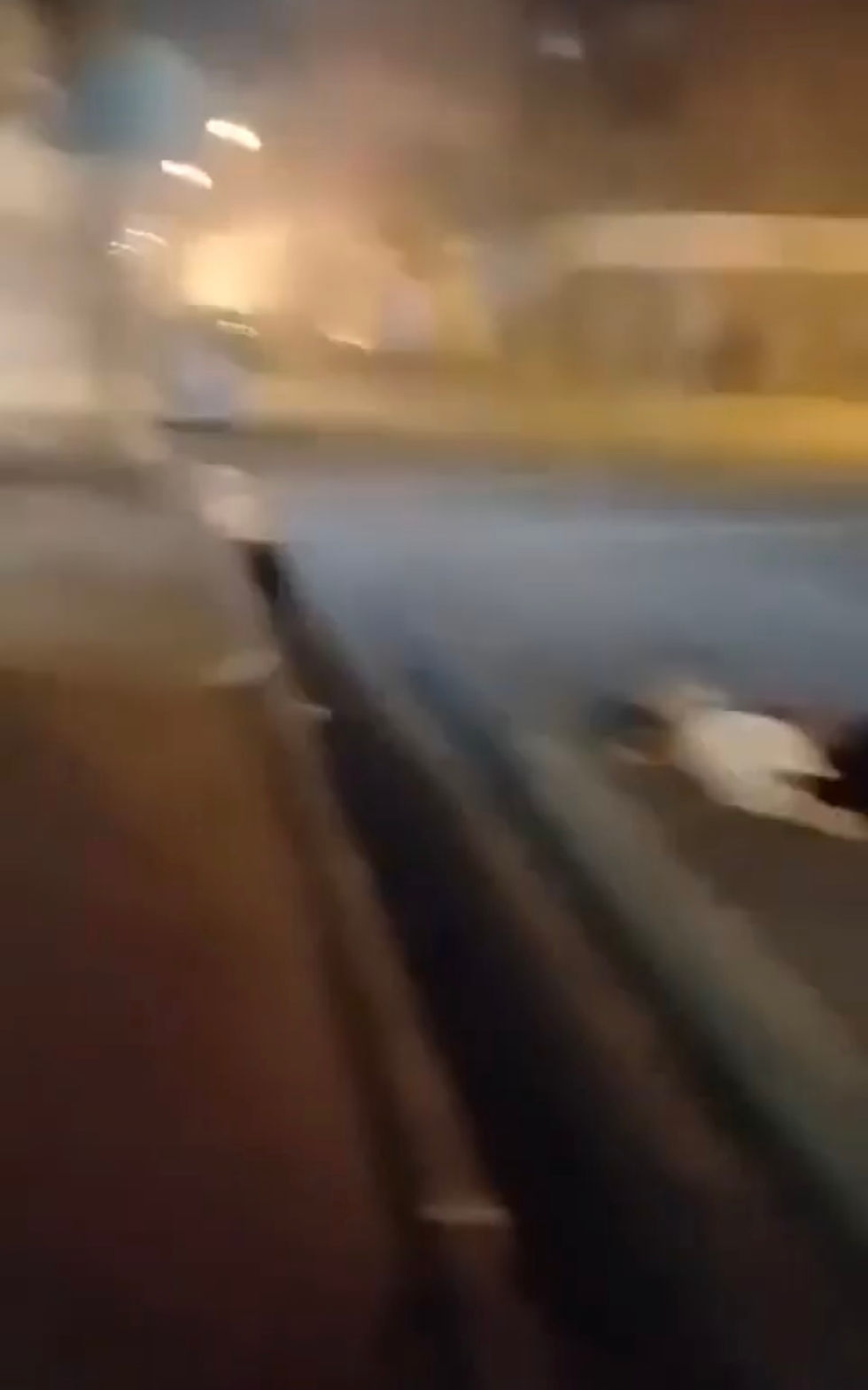 numerous bodies lying in the streets