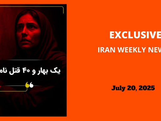 Iran weekly news