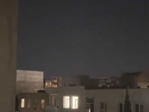 Powerful anti-regime chants rang out in Gohardasht, Karaj