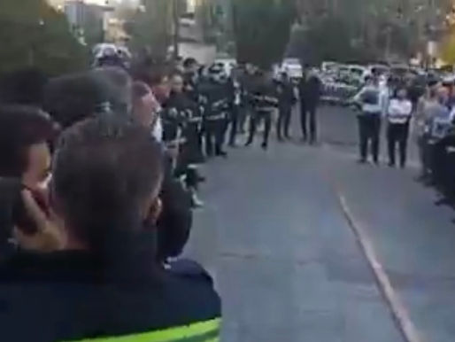 Protest in Iran 24/11/2025