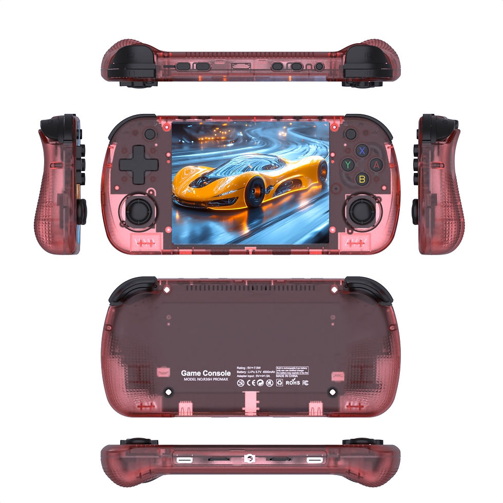 Thumbnail: BOYHOM R36H PRO Retro Handheld Video Game Console Linux System 4.2 Inch IPS Scre