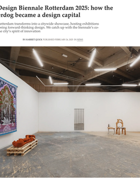 Wallpaper magazine - Inside the Design Biennale Rotterdam
