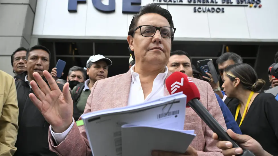 Ecuador charges ex-minister over candidate’s assassination
