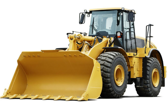 Miniature : Chargeuse KOMATSU