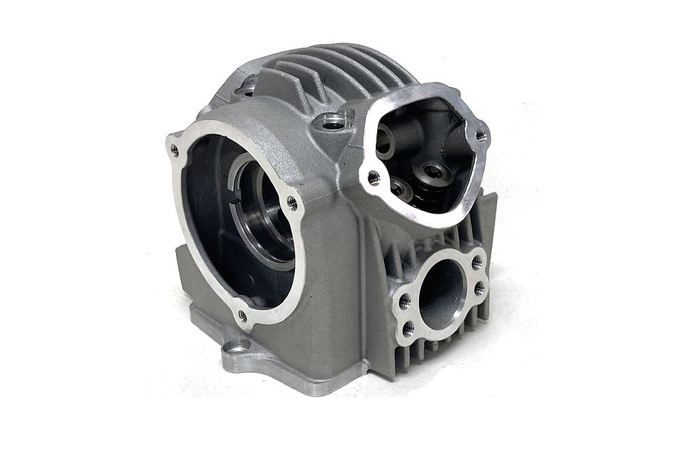 Thumbnail: HEAD WITH VALVES 4V