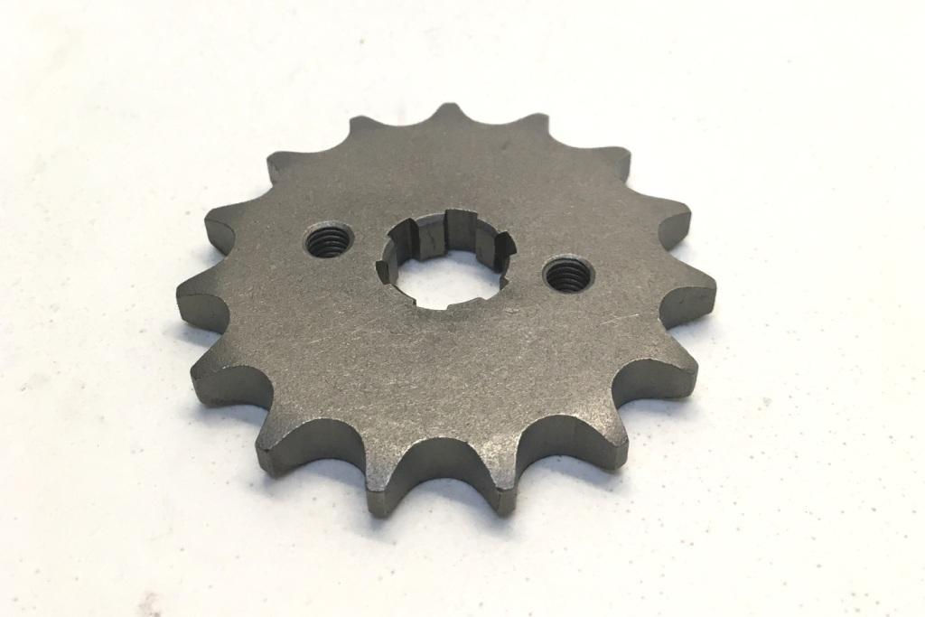 ZEBATKA SILNIKA 13 - 17 Z / 420