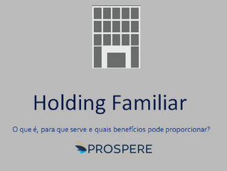 E-book: HOLDING FAMILIAR - O que é, para que serve e quais benefícios pode proporcionar?