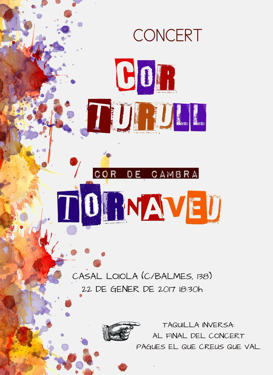 Concert amb Cor Tornaveu