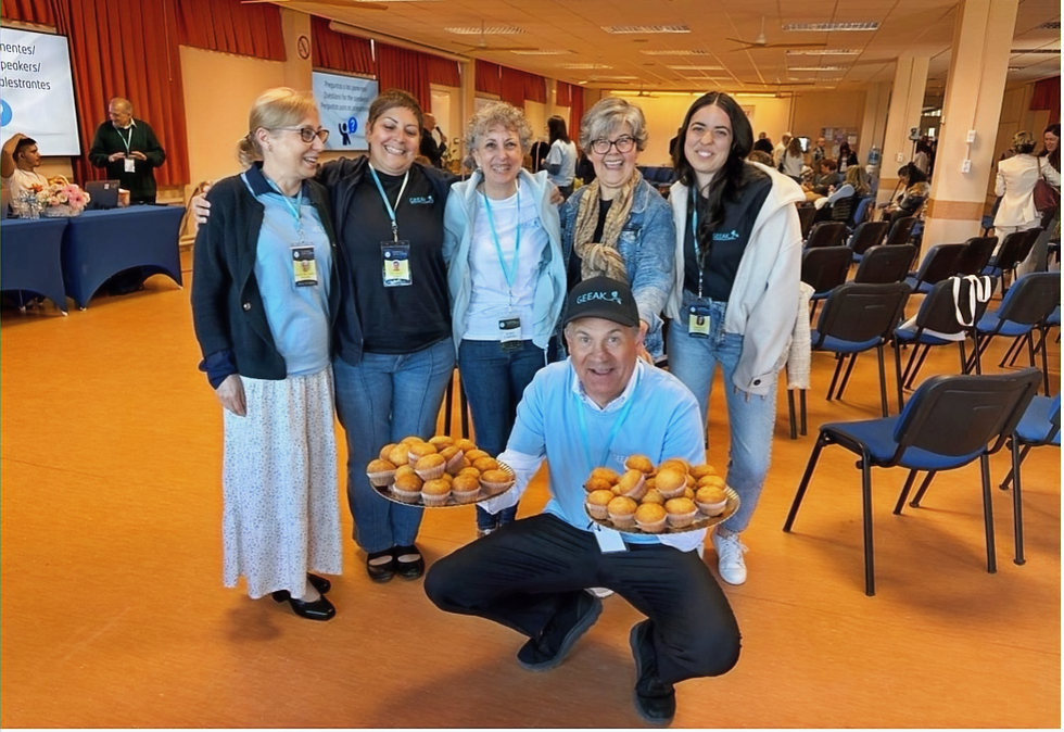 Alegría, amor y buenos alimentos no faltaron