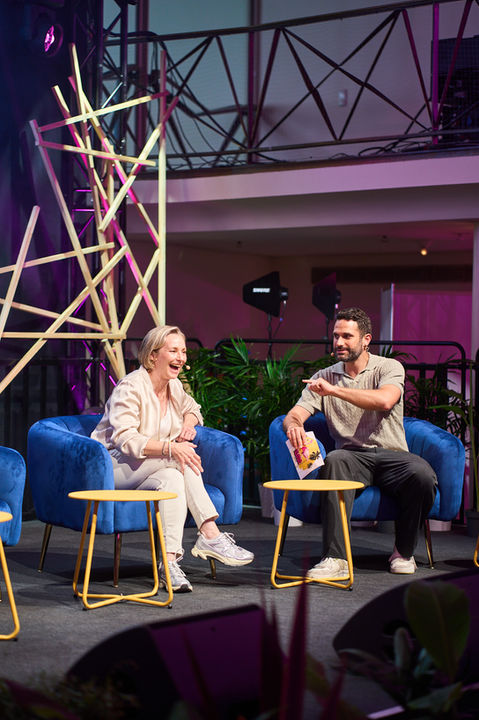 Klimafestival, Viva La Green, Köln, Event-Moderation, Marc Semmler