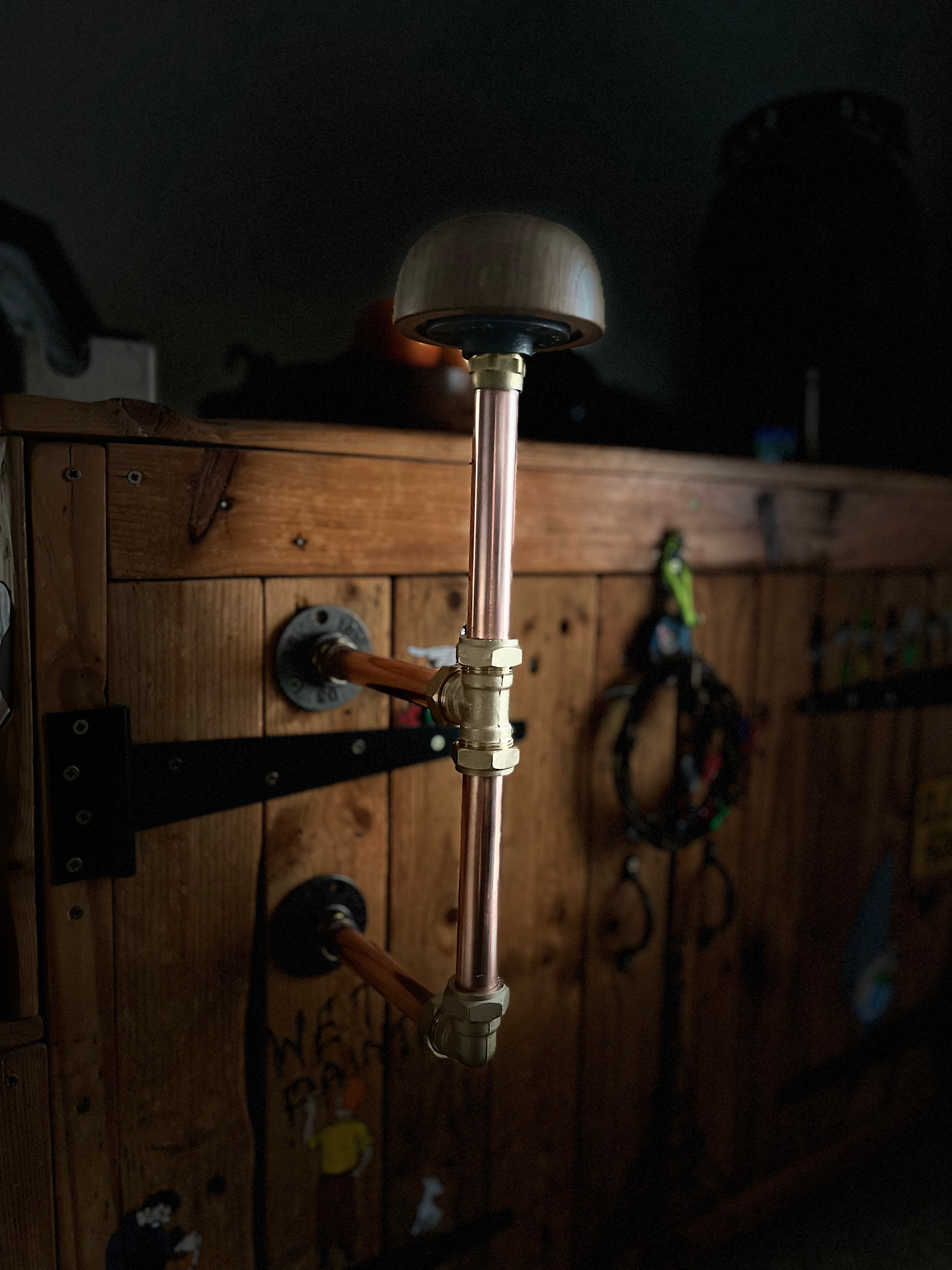 Helmet holder(wall mounted)