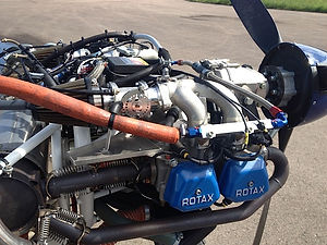 LAD Aero - Rotax 912 injection kit