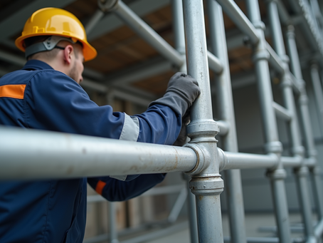 Navigate Your Scaffolding Needs with LADDER SCAFFOLDING LTD