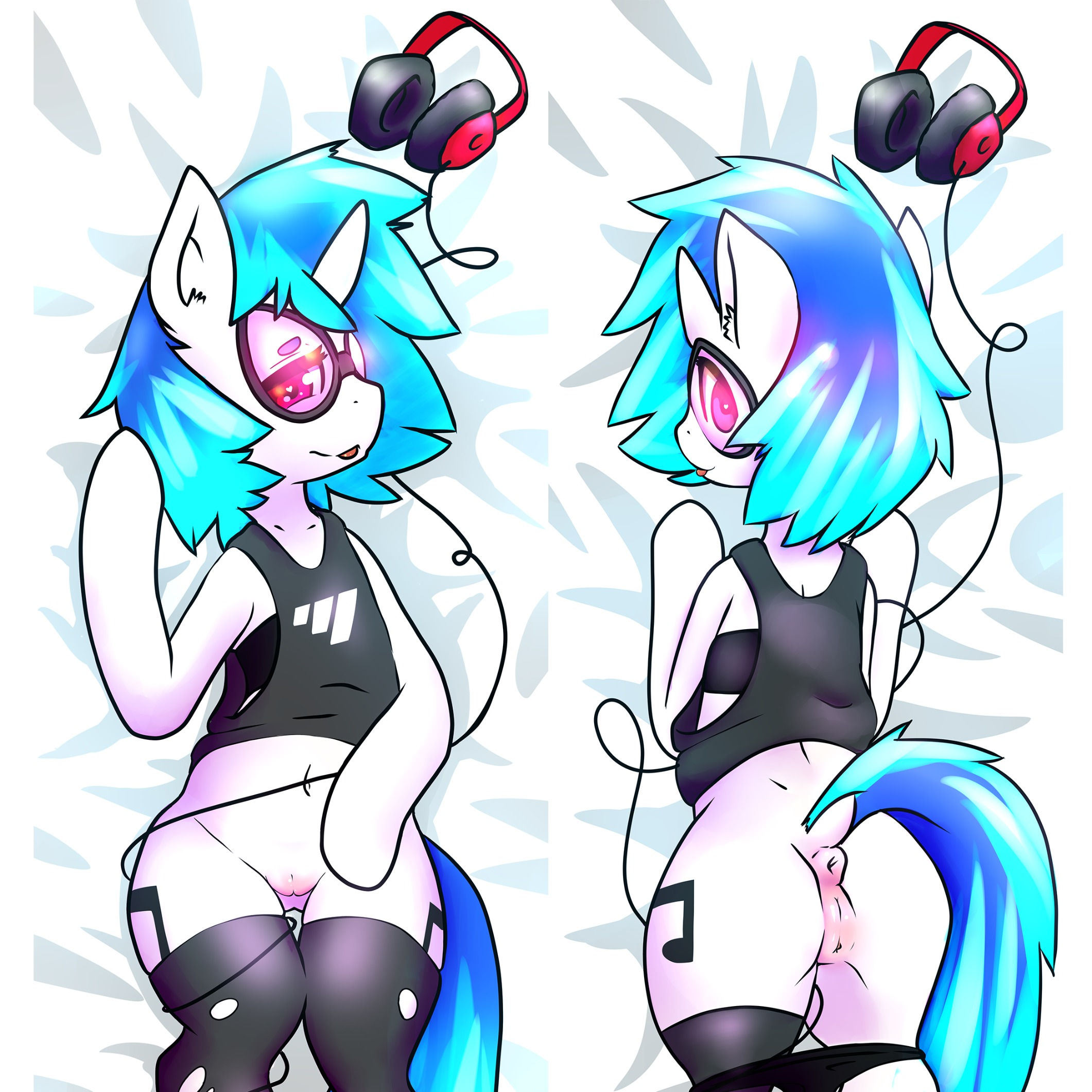 Vinyl Scratch (NSFW)