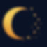 gold moon and stars with a dark blue background.jpg
