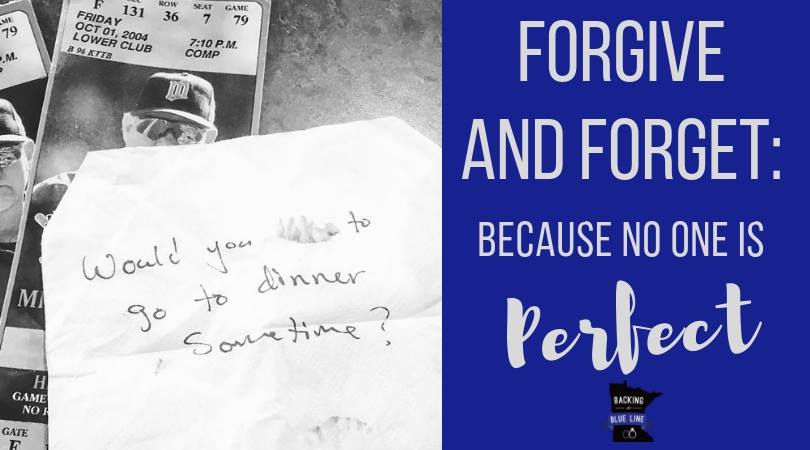 Forgive & Forget: Because No One is Perfect