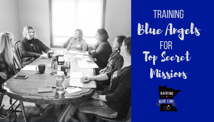 Training Blue Angels for Top Secret Missions