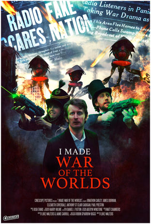 I made war of the worlds poster