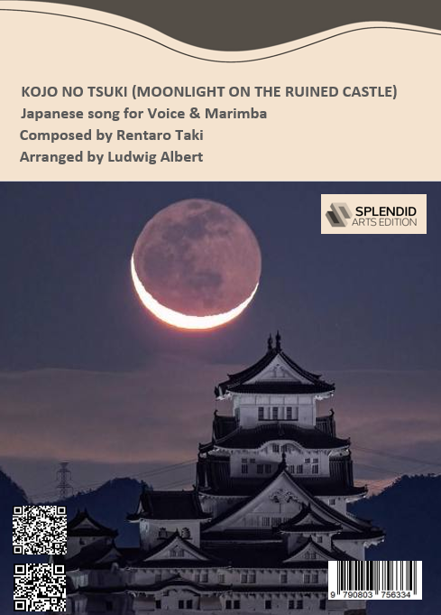 Kojo No Tsuki For Voice & Marimba - Rentaro Taki - Arr. by Ludwig Albert